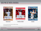 2026 Leaf Pro Set Metal Baseball Hobby Box