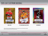 2026 Leaf Electrum Baseball Hobby Box