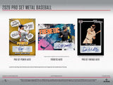 2026 Leaf Pro Set Metal Baseball Hobby Box