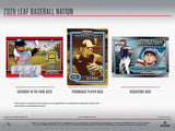 2026 Leaf Baseball Nation Hobby Box
