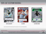 2026 Leaf Electrum Baseball Hobby Box
