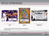 2026 Leaf Electrum Baseball Hobby Box