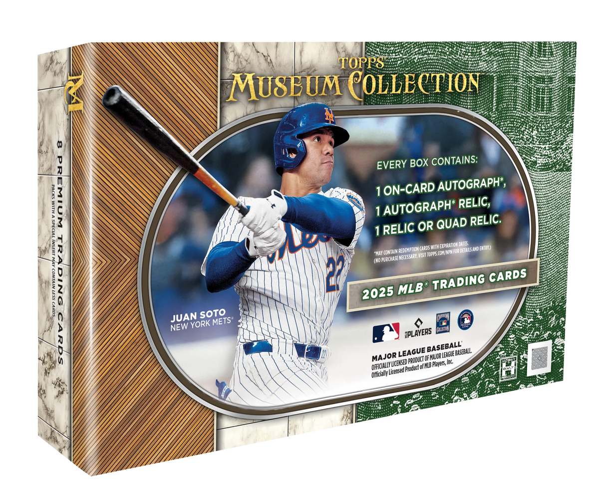 2025 Topps Museum Collection Baseball Hobby Box