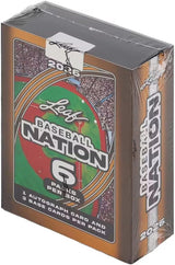 2026 Leaf Baseball Nation Hobby Box