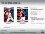 2026 Leaf Pro Set Metal Baseball Hobby Box