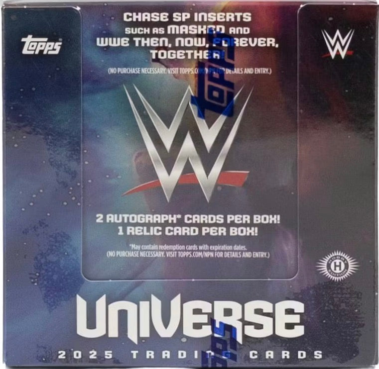 2025 Topps WWE Universe Hobby Box