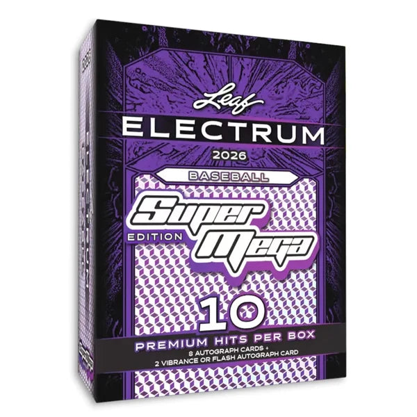 2025 Leaf Electrum Baseball Hobby Box