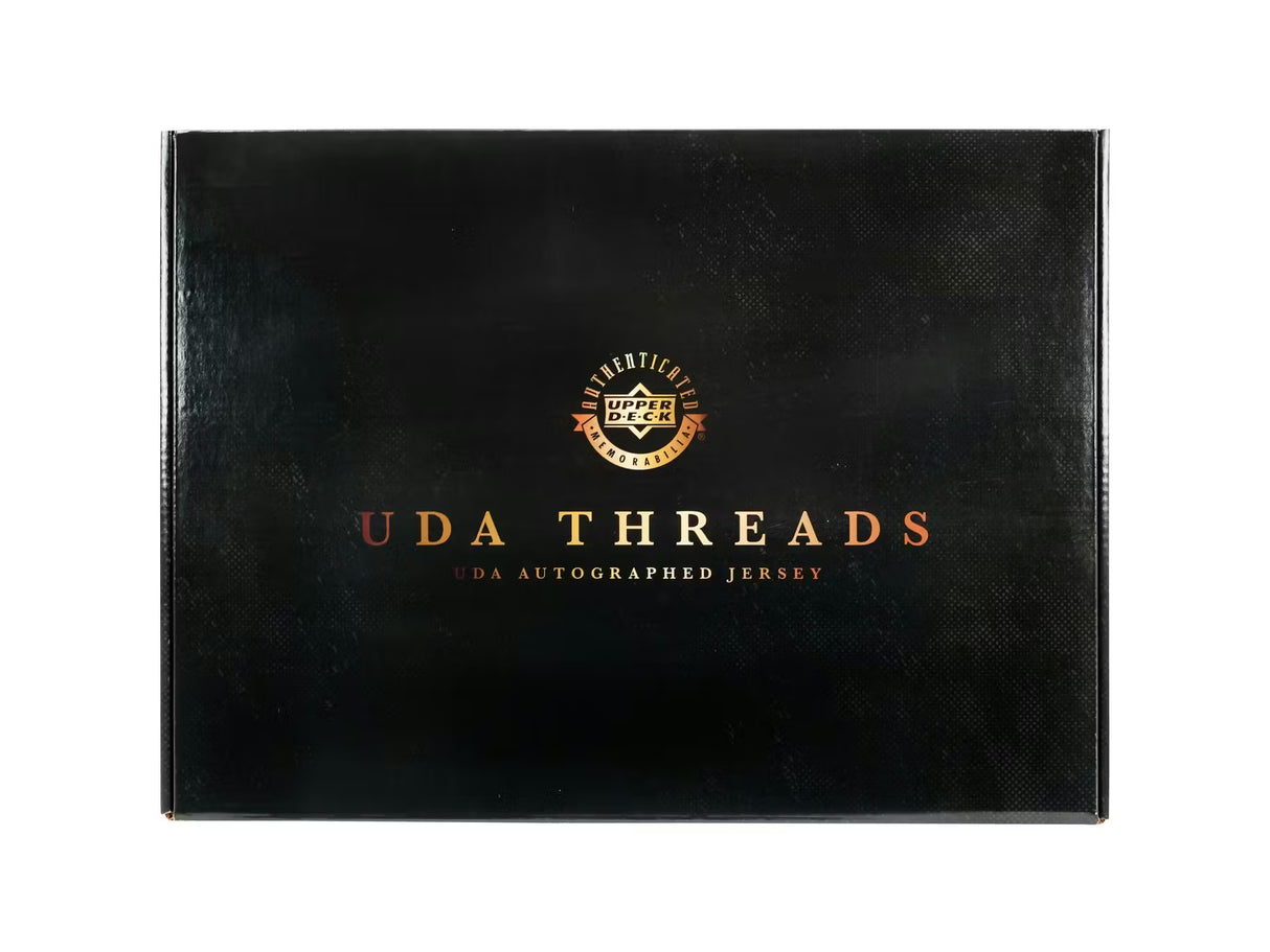 2025 Upper Deck Threads Autographed Jersey Box (Jordan, Curry, Tiger, McDavid, Gretzky + More)