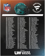 2025 Fanatics Under Wraps Vol II Autographed NFL Football Helmets Box *BREAKER EXCLUSIVE*