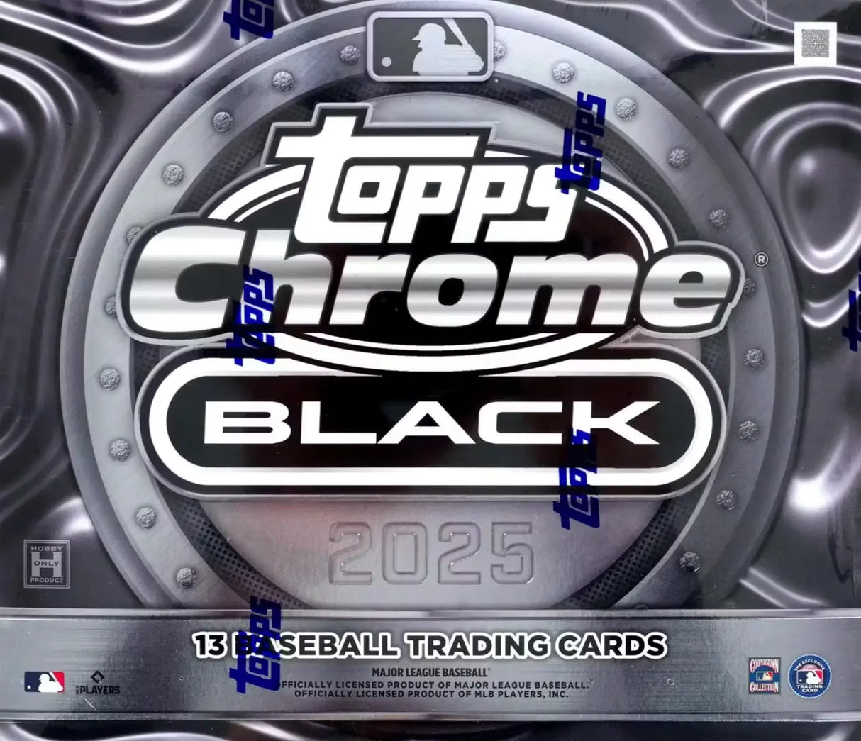 2025 Topps Chrome Black Baseball Hobby Box Jaspys