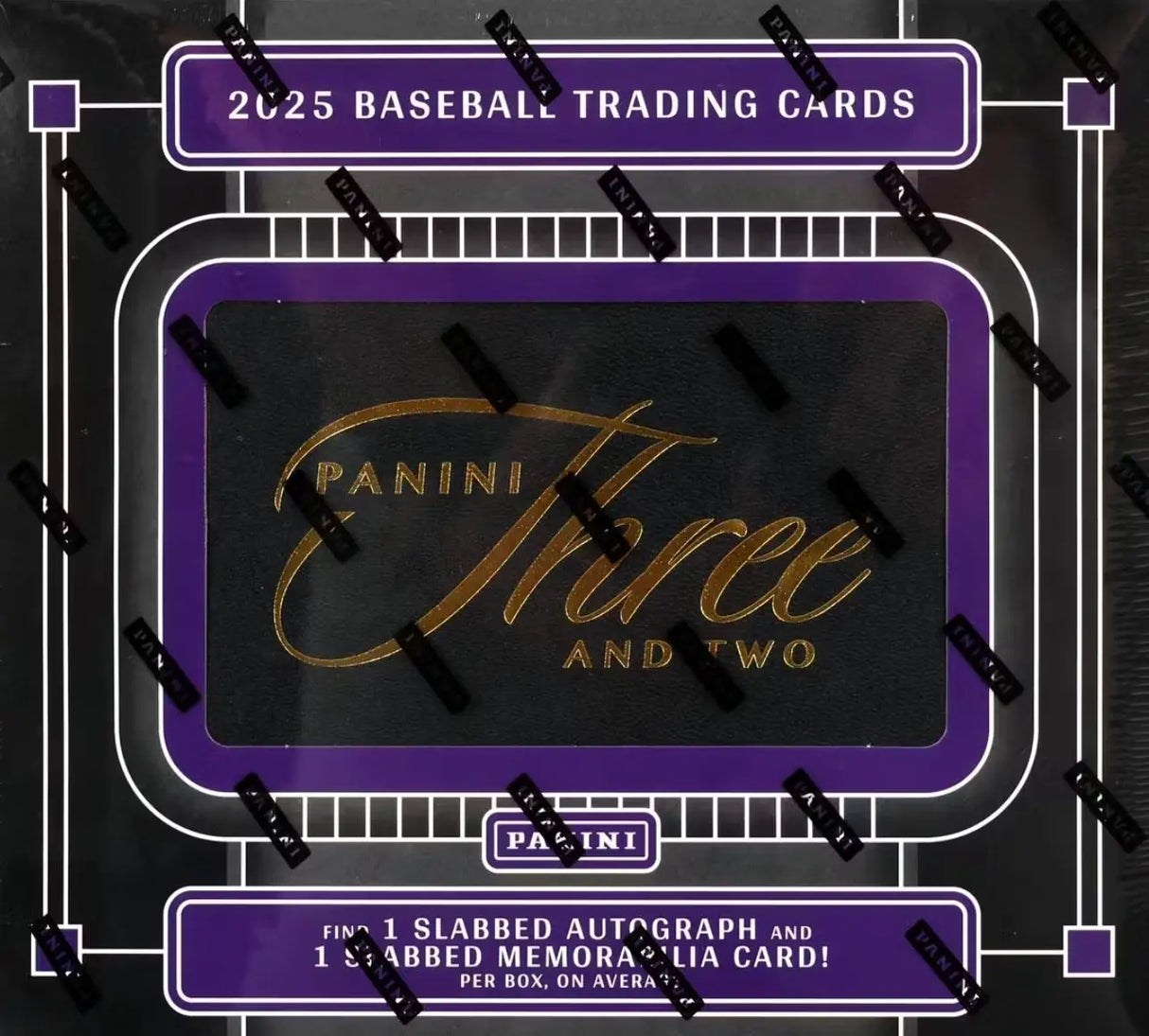 2025 Panini Three and Two Baseball Hobby Box Jaspys