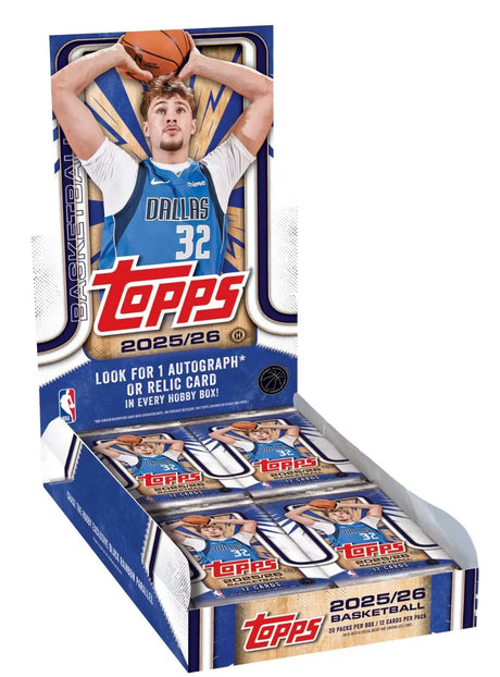 2025/26 Topps Basketball Hobby Box Jaspys