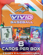 2025 Leaf Vivid Baseball Hobby Box Jaspys