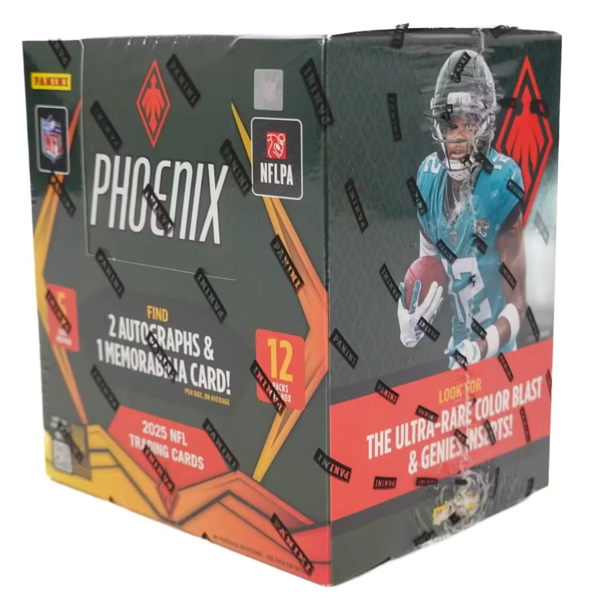 2025 Panini Phoenix Football Hobby Box Jaspys