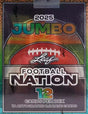 2025 Leaf Football Nation JUMBO Box Jaspys