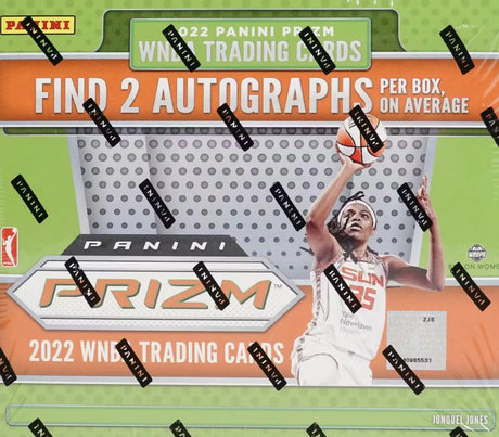 2022 Panini Prizm WNBA Basketball Hobby Box Jaspys