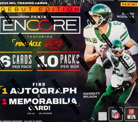 2024 Panini Encore Football Hobby Box Jaspys