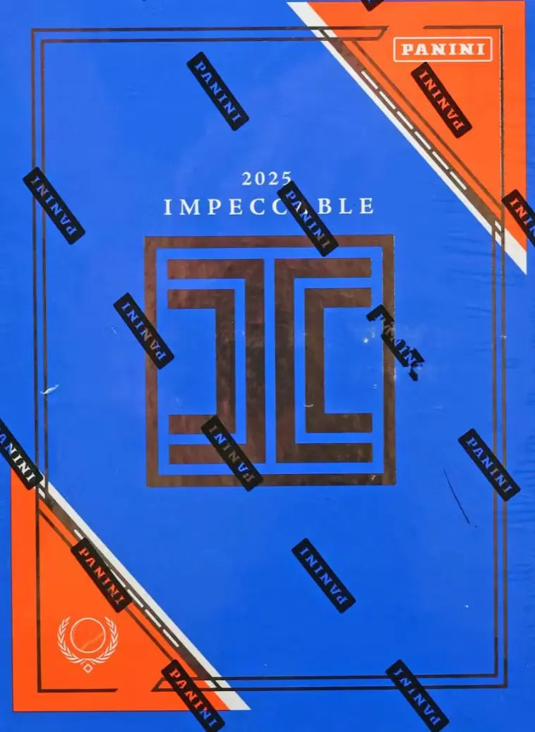 2025 Panini Impeccable Baseball Hobby Box Jaspys