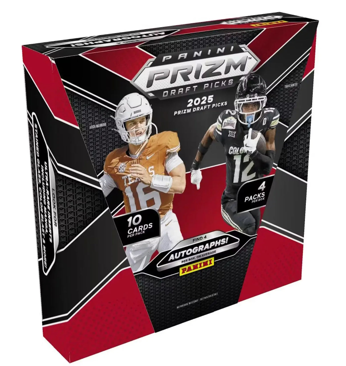 2025 Panini Prizm Draft Picks Football Hobby Box Jaspys