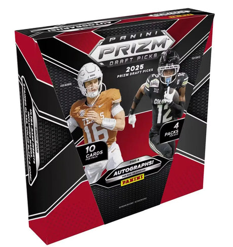 2025 Panini Prizm Draft Picks Football Hobby Box Jaspys