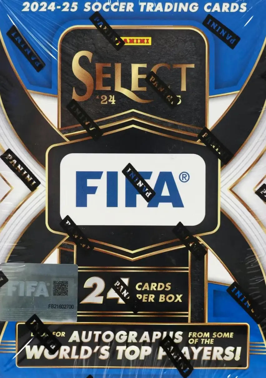 2024/25 Panini Select FIFA Soccer 6-Pack Hobby Blaster Box Jaspys