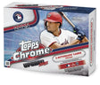2025 Topps Chrome Update Series Baseball Breaker Delight Box Jaspys