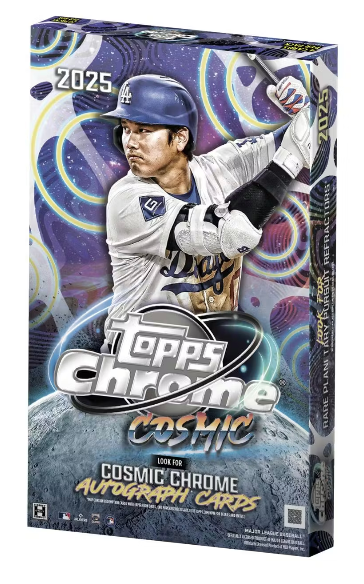 2025 Topps Cosmic Chrome Baseball Hobby Box