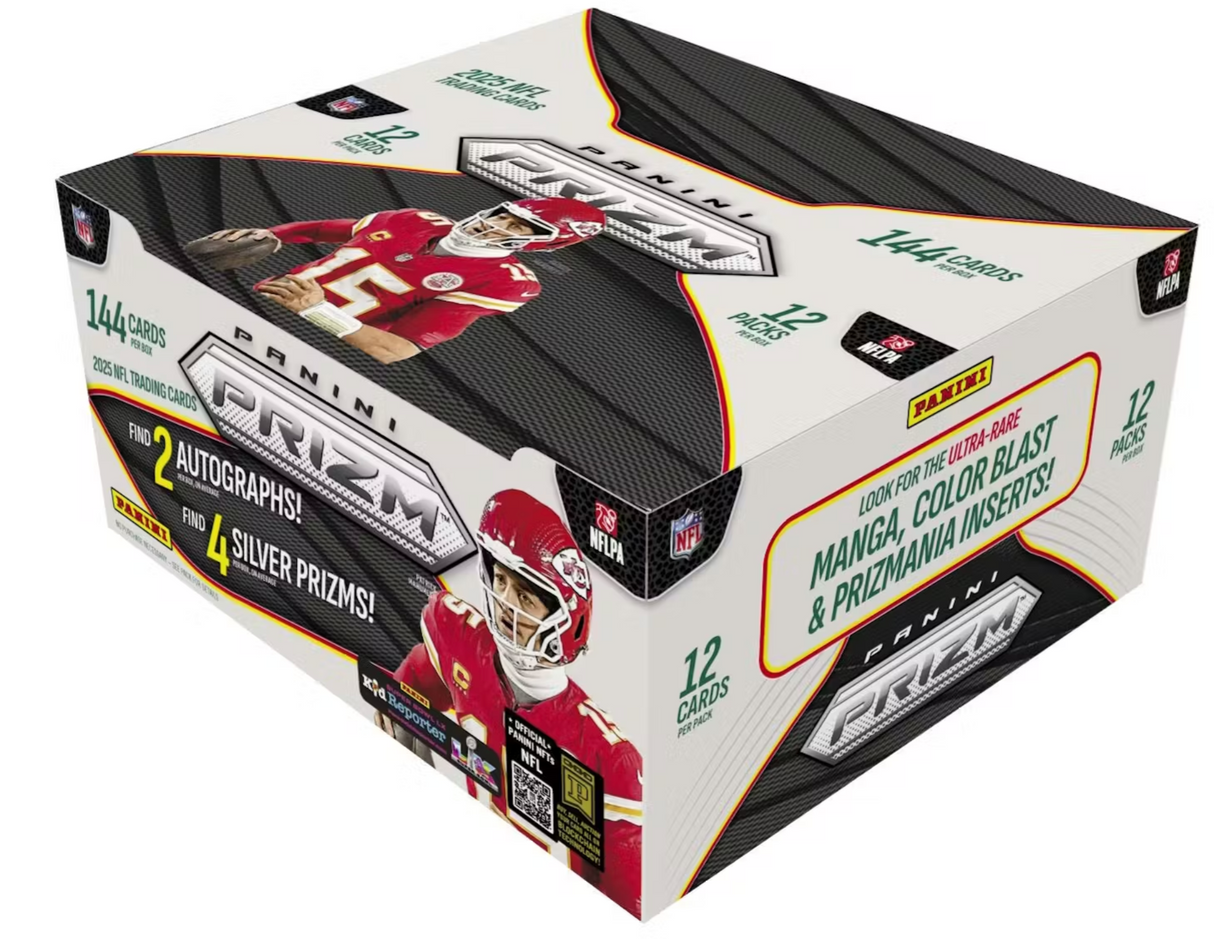 2025 Panini Prizm Football Hobby Box