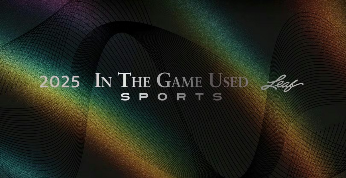 2025 Leaf In The Game Used Hobby Box