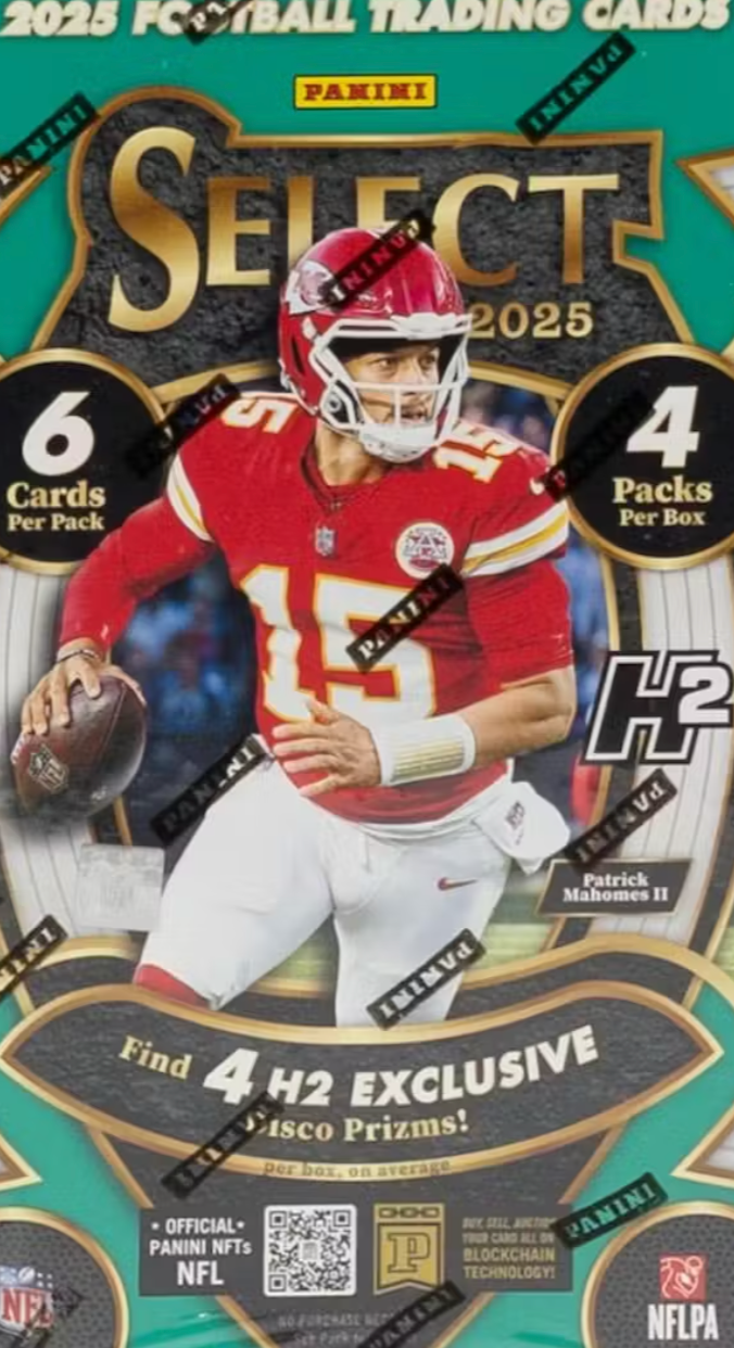 2025 Panini Select Football H2 Box
