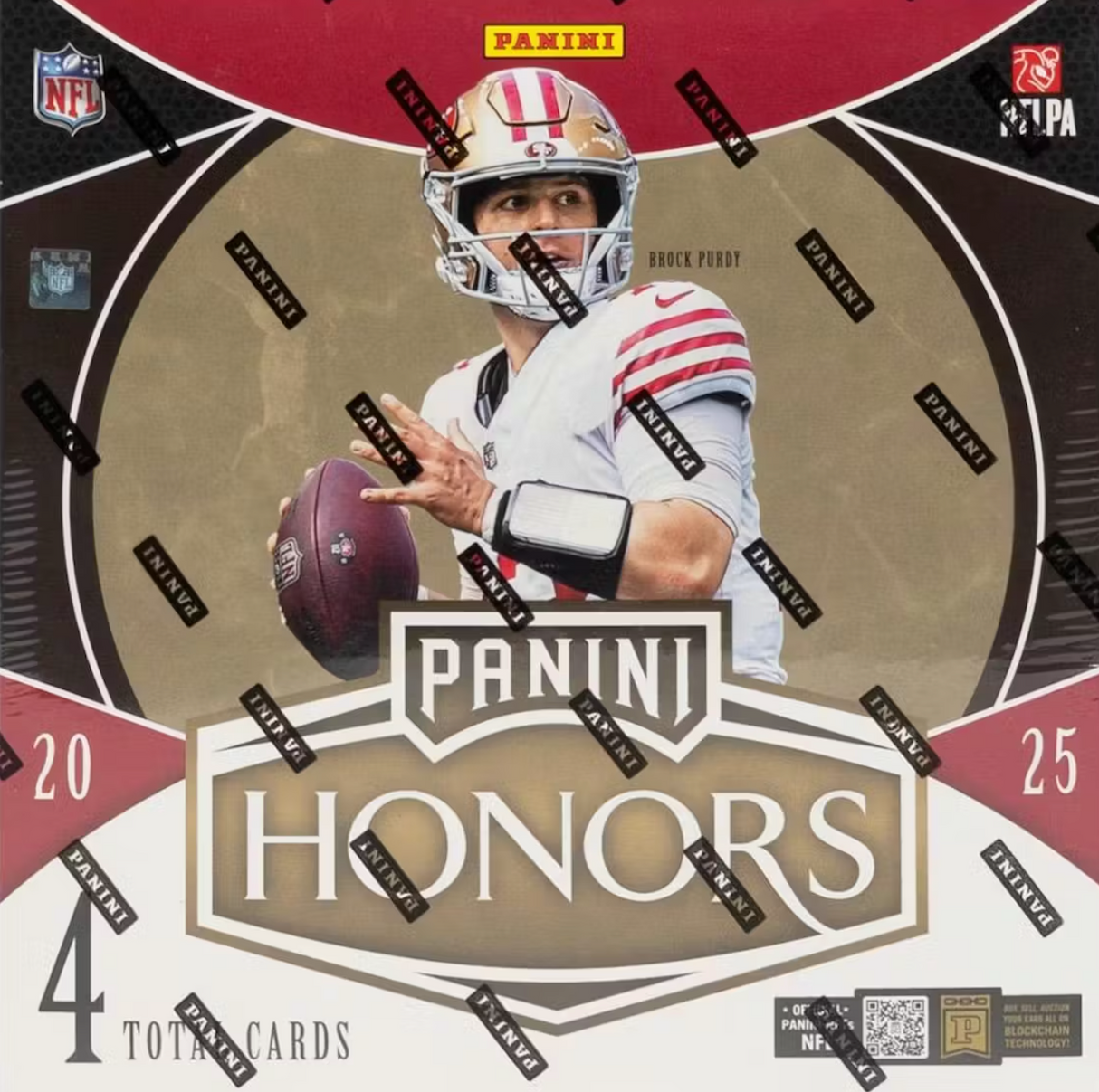 2025 Panini Honors Football Hobby Box