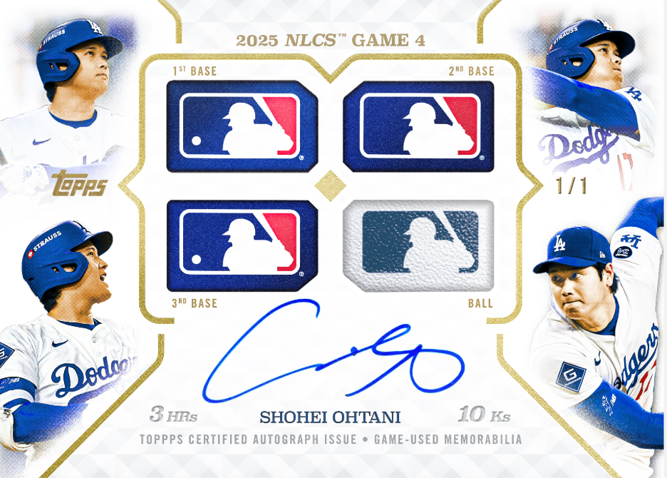 2025 Topps MLB MVP Collection Baseball Hobby Box Ohtani & Judge