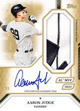 2025 Topps MLB MVP Collection Baseball Hobby Box Ohtani & Judge