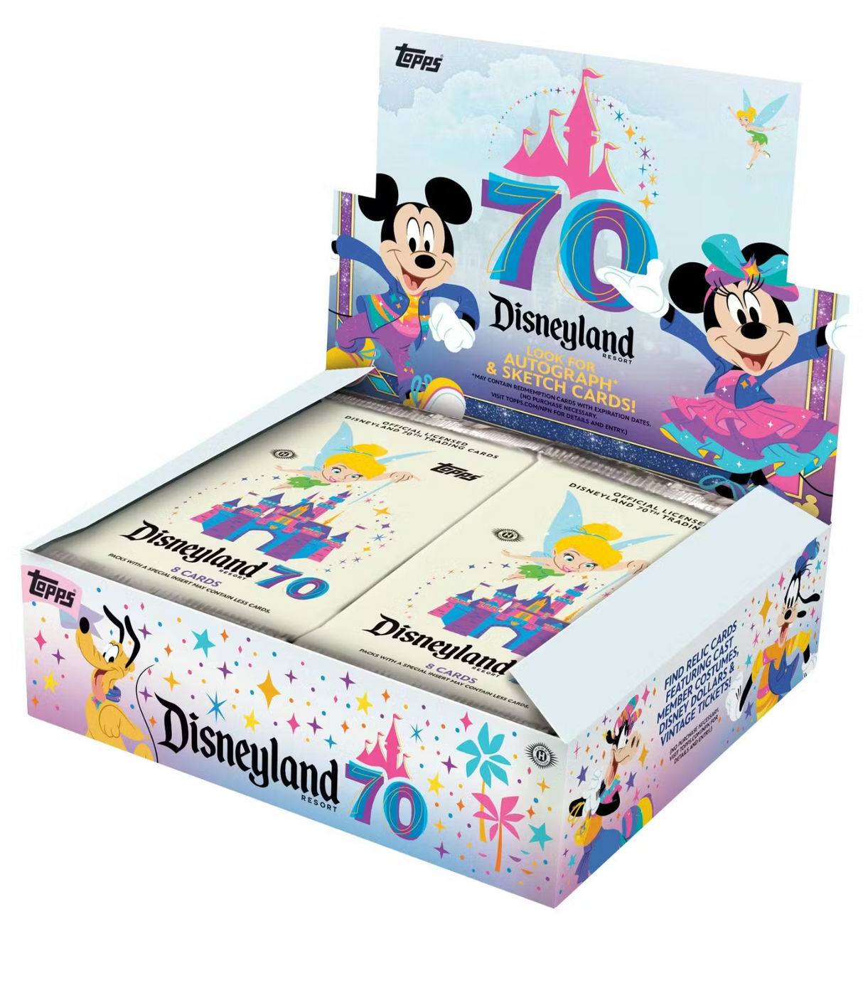 2025 Topps Disneyland 70th Anniversary Hobby Box