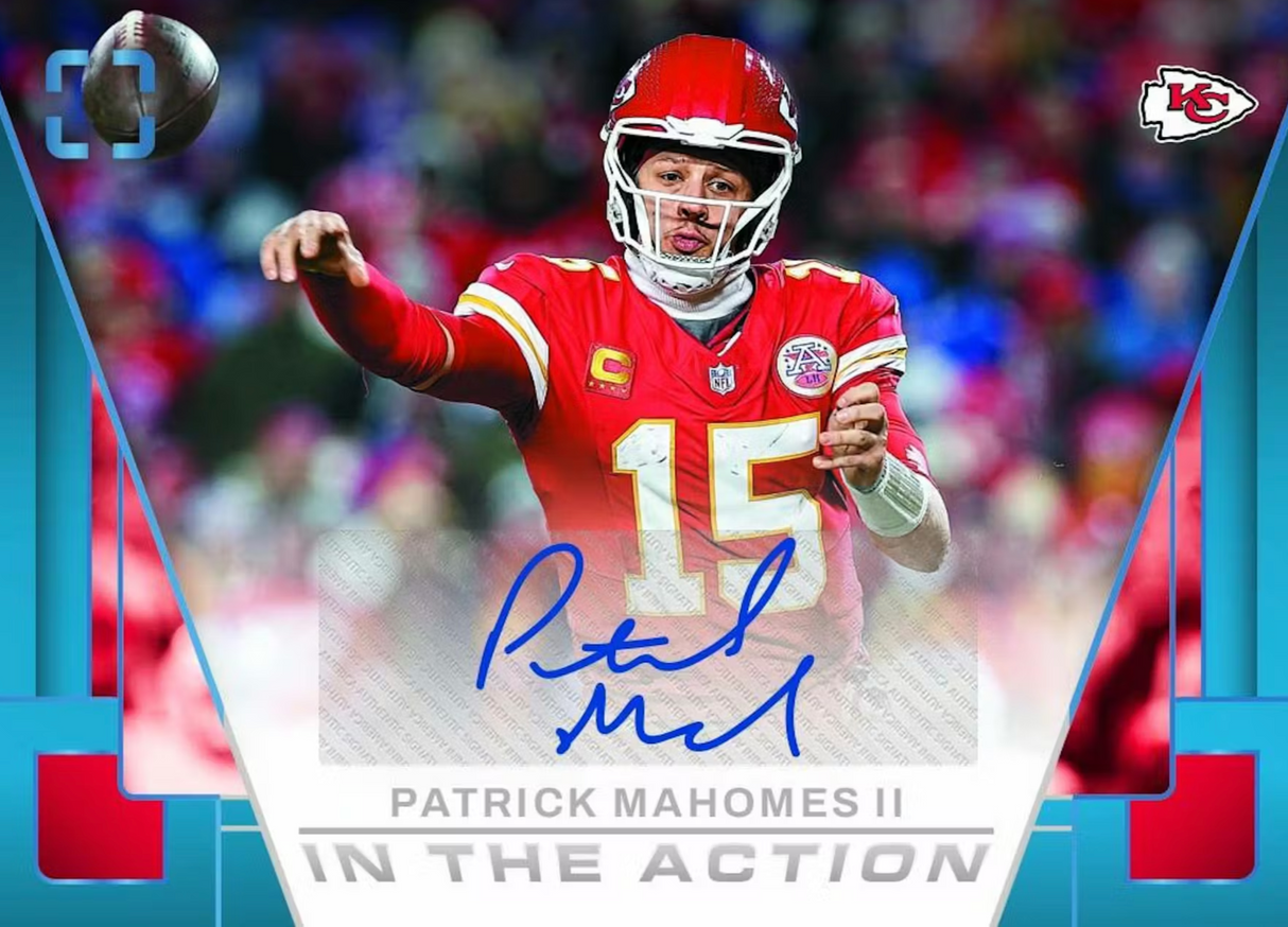 2025 Panini Photogenic Football Hobby Box