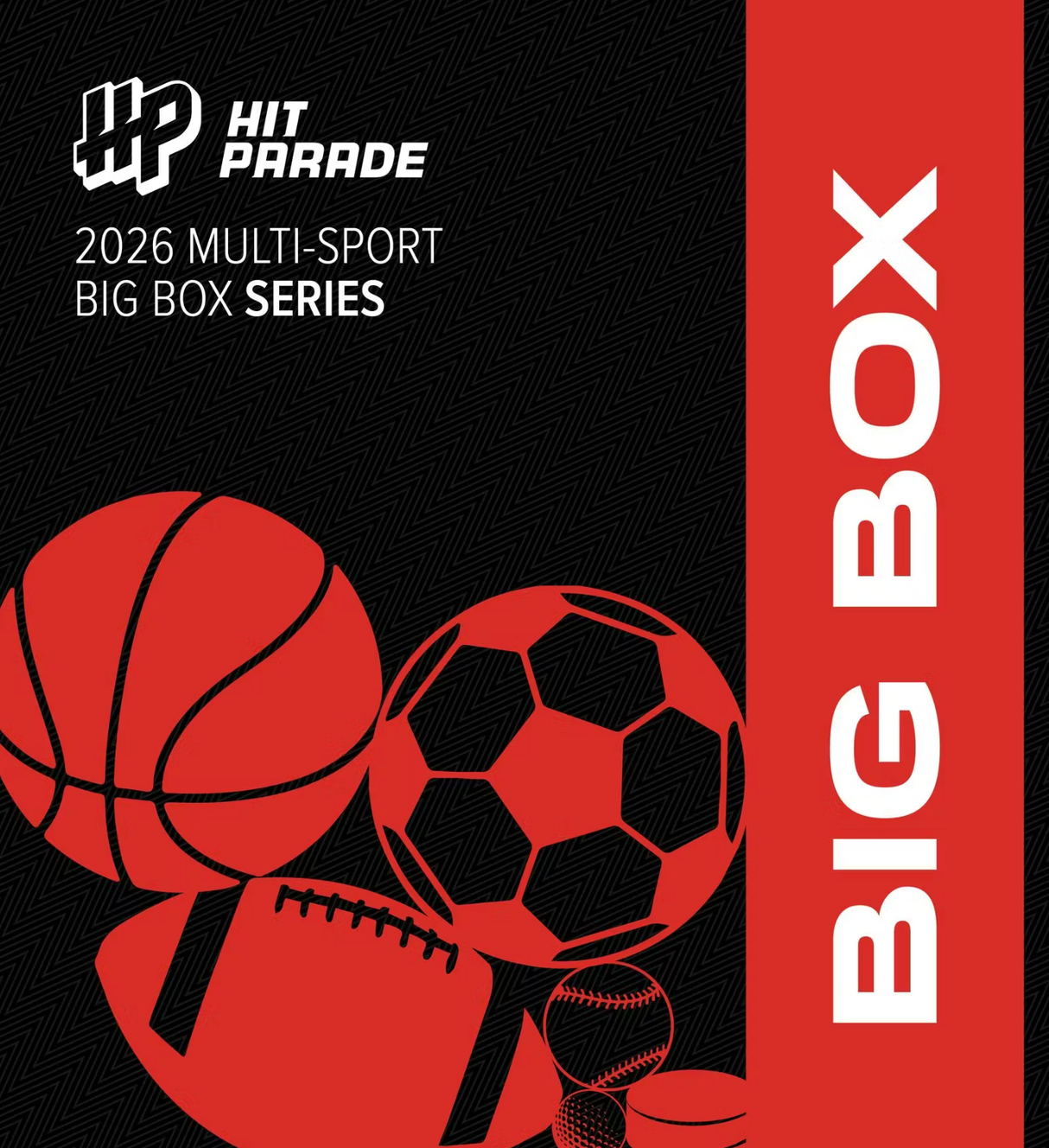 2026 Hit Parade Autographed BIG BOX Series 1 Hobby Box - Multisport - HIT DRAFT #3