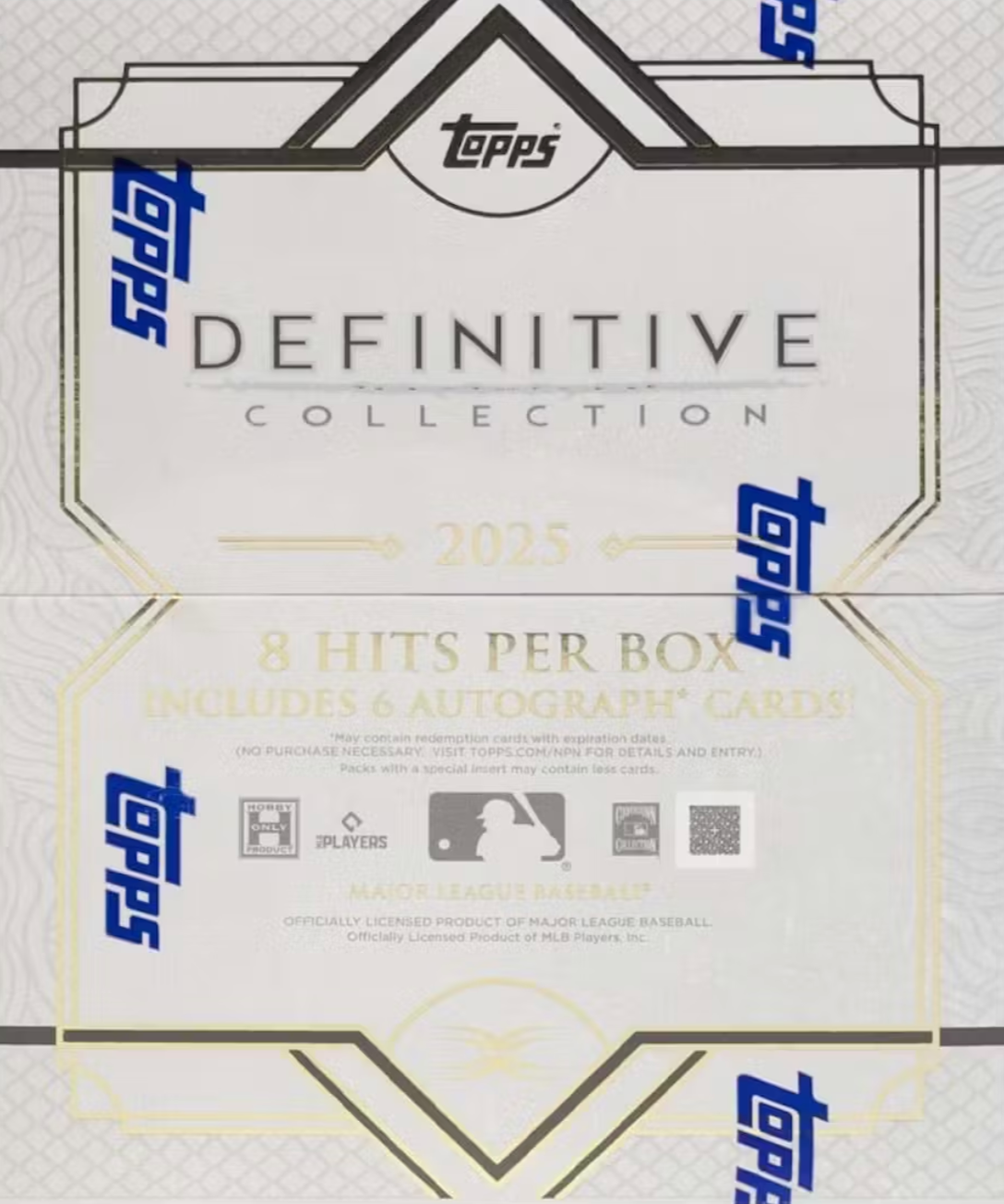 2025 Topps Definitive Collection Baseball Hobby Box