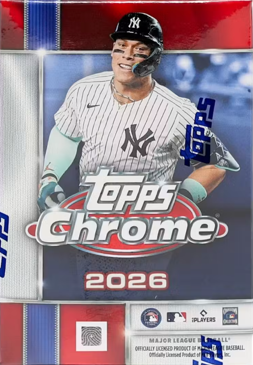 2026 Topps Chrome Baseball Blaster Box
