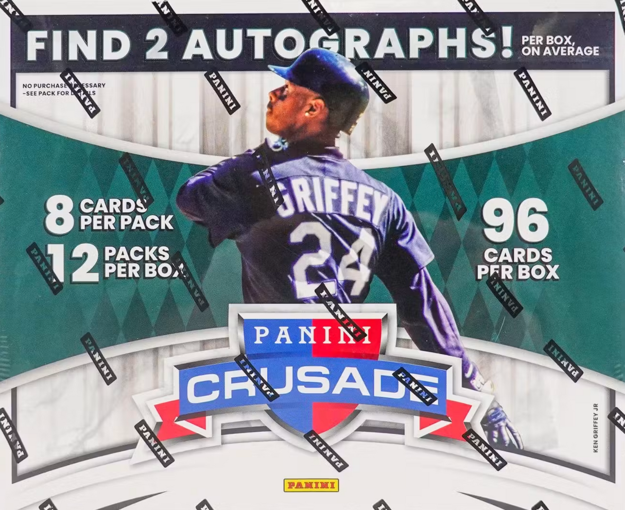 2024 Panini Crusade Baseball Premium Box