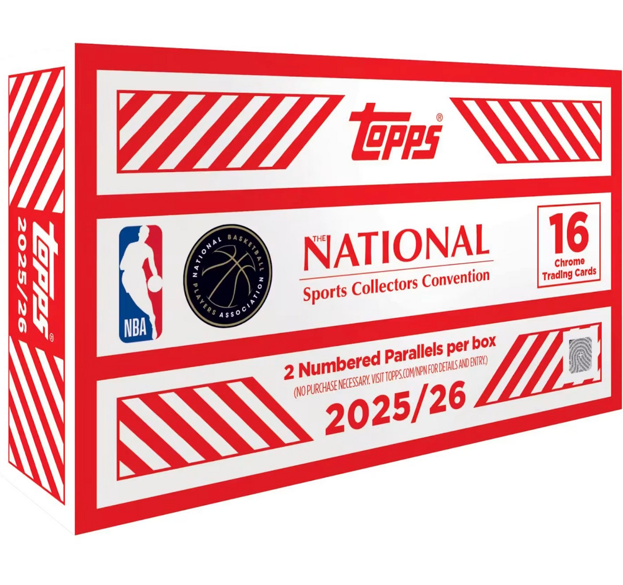 2026 Topps NBA National Convention Exclusive Box