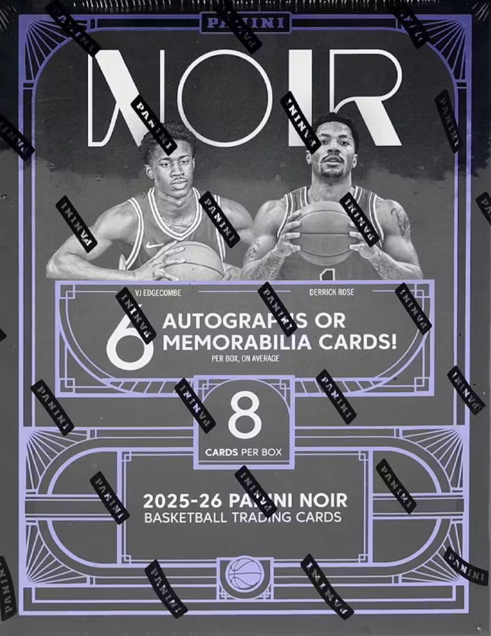 2025/26 Panini Noir Basketball Hobby Box