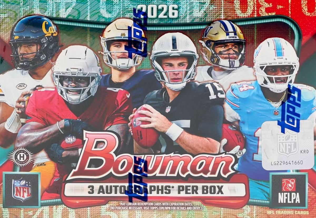 2026 Bowman Football Delight Box