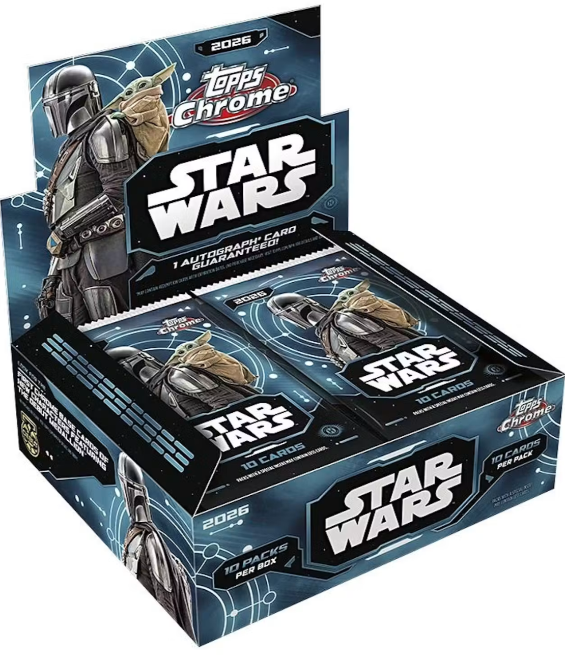 2026 Topps Star Wars Chrome Hobby Box