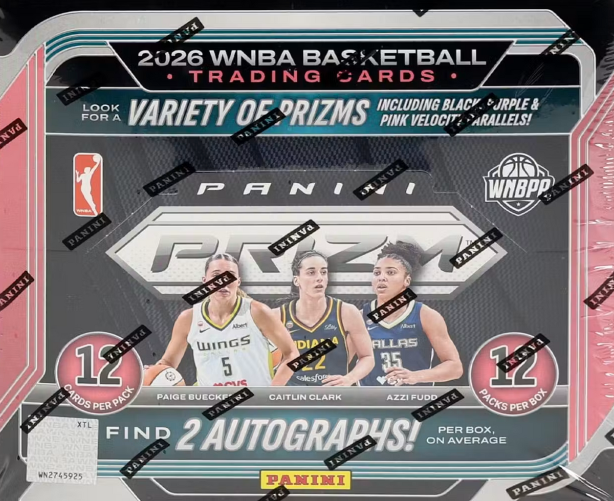 2026 Panini Prizm WNBA Basketball Hobby Box