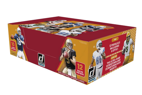 2026 Panini Donruss Football Hobby Box sealed box