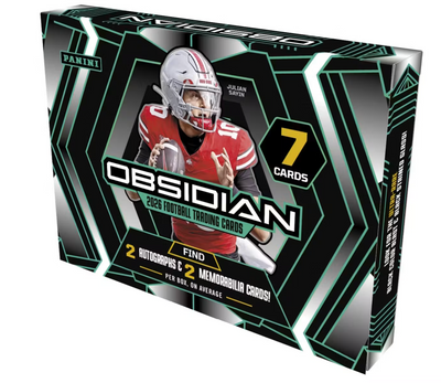 2026 Panini Obsidian Football Hobby Box
