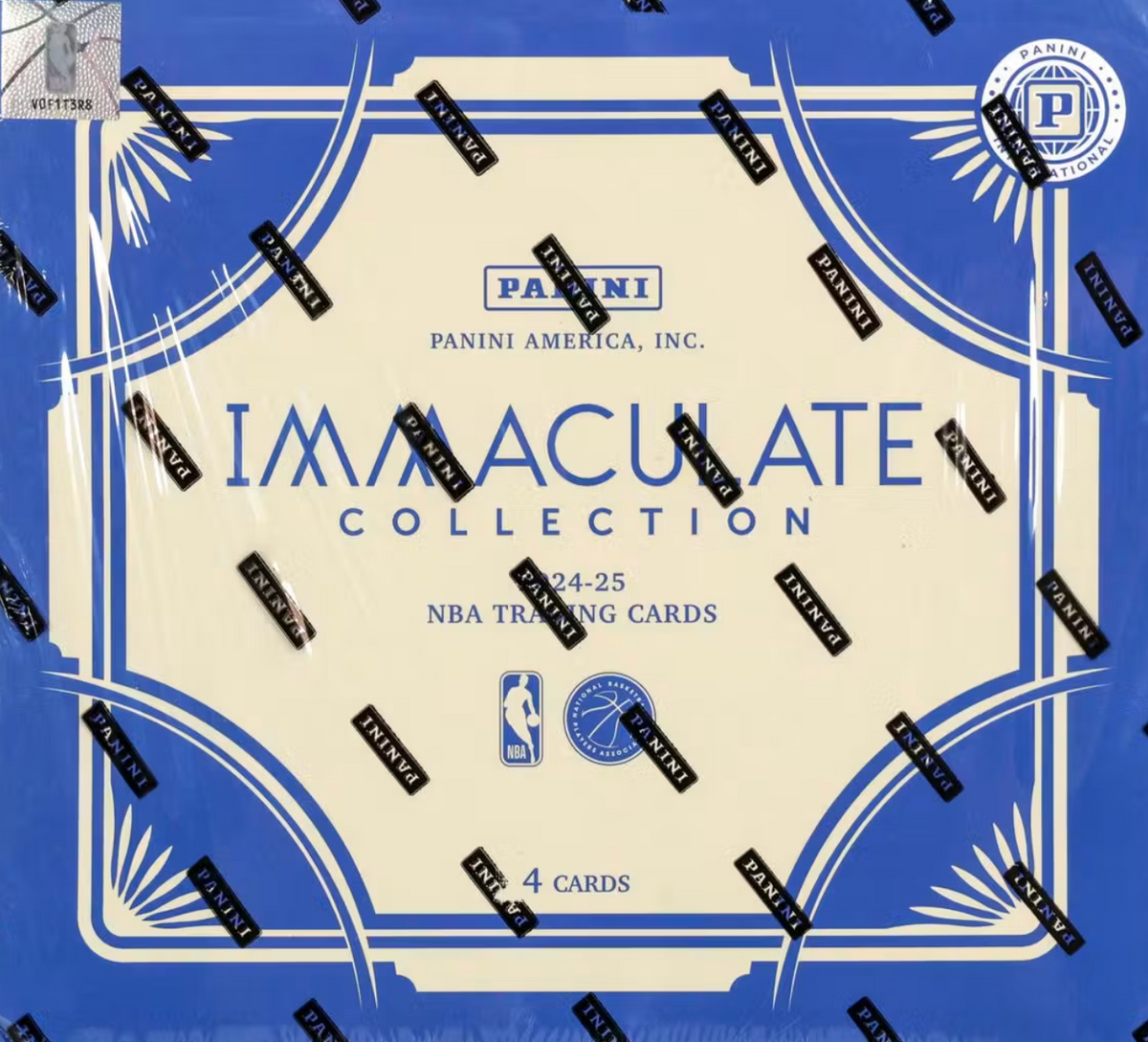 *INTERNATIONAL EDITION* 2024/25 Panini Immaculate Basketball International Hobby Box
