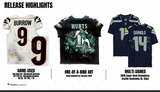 2026 Under Wraps NFL Autographed Football Jersey Vol II. Hobby Box