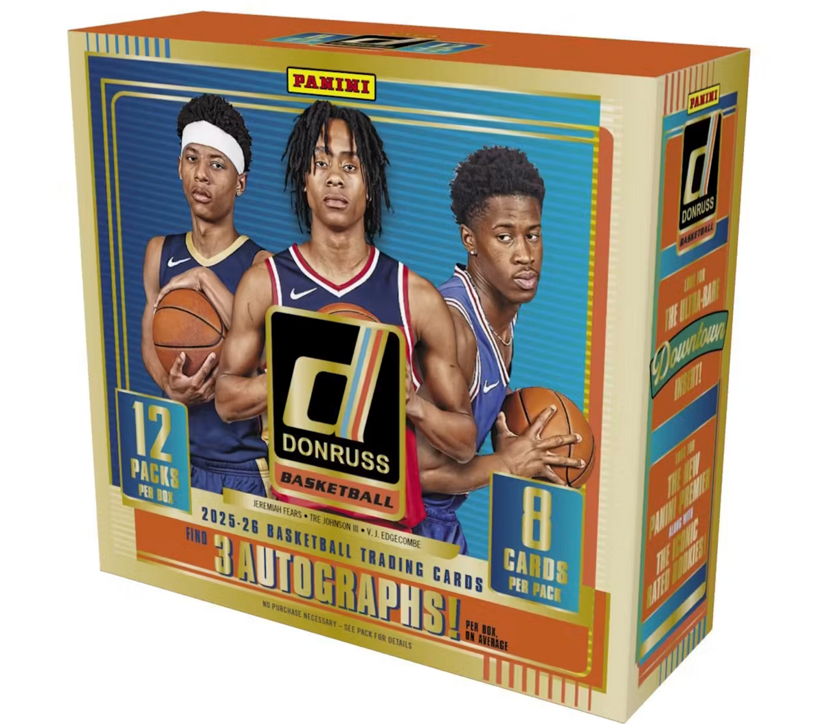 2025/26 Panini Donruss Basketball Hobby Box