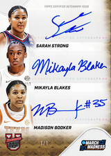 2025/26 Bowman University NOW March Madness Basketball Hobby Box